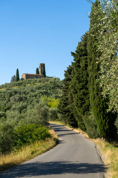 Vista panoramica dalla Rocca di Buggiano Castello