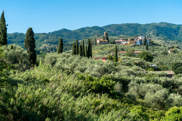 Buggiano Castello, il borgo medievale sulla collina
