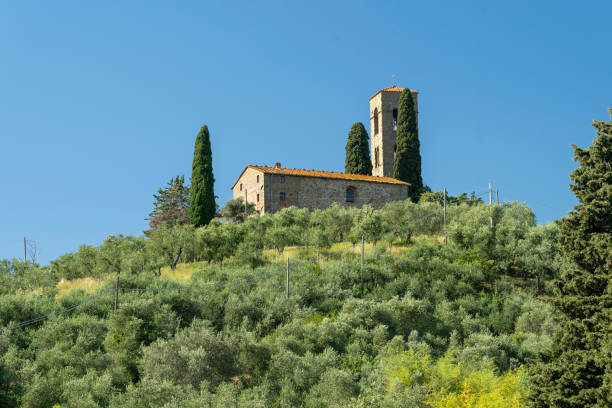 Buggiano Castello tra gli uliveti