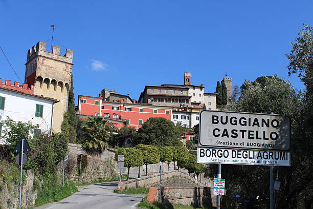 Torre e mura di Buggiano Castello, borgo storico della Valdinievole